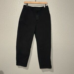 Gap Navy Blue Straight Up Khaki Pants